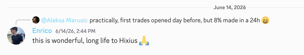 HIXIUS customer result 21